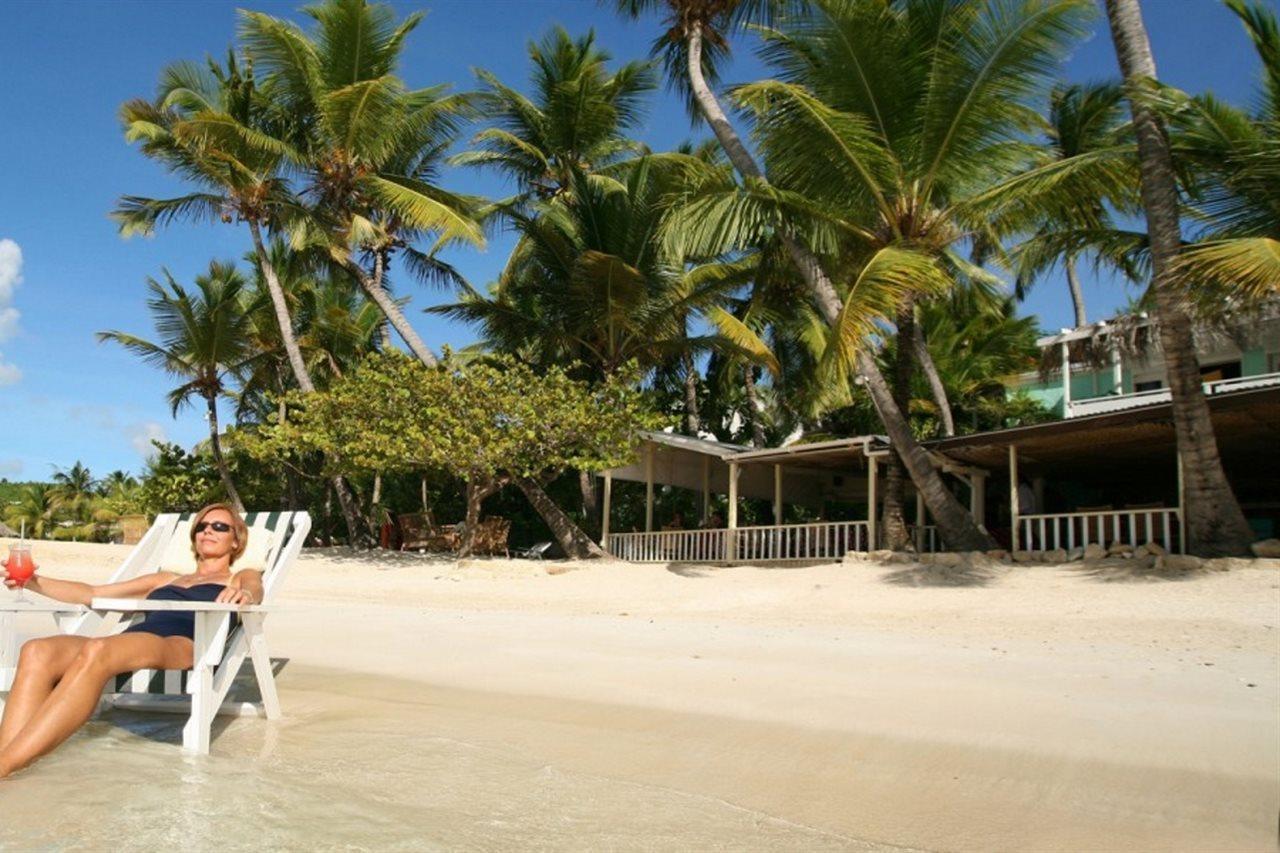 Siboney Beach Club St. John's Eksteriør bilde
